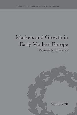 Marchés et croissance dans l'europe moderne