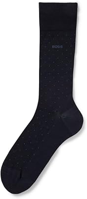Chaussettes classiques en coton coupe régulière pour hommes