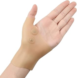 Orthèse de poignet pour le pouce, gant en gel élastique sans doigts