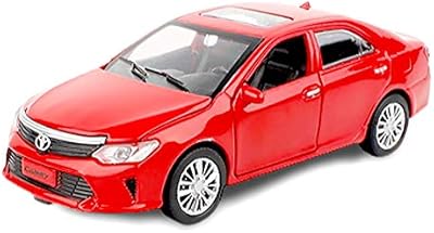 Modèle de voiture camry moulé sous pression à l'échelle 1:32 avec son