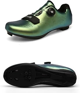 Nouvelles chaussures de cyclisme sur route hommes réfléchissantes baskets de vélo de plein