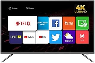 Téléviseur led intelligent impex gloria 65 uhd 65 pouces avec système android 9.0