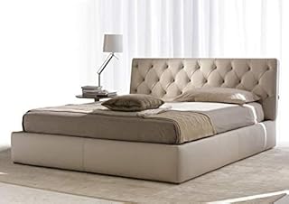 R2r furniture - cadre de lit tribeca queen size avec matelas à ressorts