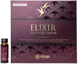 Boisson elixir au collagène yotsuba japon. Faites-vous plaisir sans culpabiliser avec Diaytar