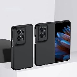 Étui de protection rigide mat gartarn compatible avec oppo find n2 5g, coque