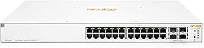 Switch ethernet gigabit aruba instant on 1930 24 ports 24xge poe
