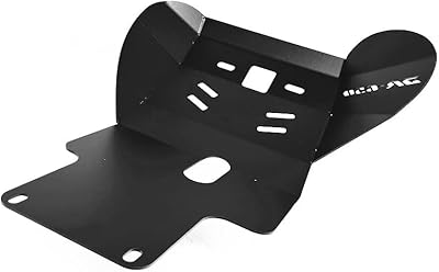 Couvercle de protection moteur avant noir compatible avec suzuki dr650 dr650s dr650se 1998-2022
