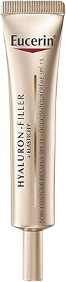 Eucerin hyaluron-filler + elasticity soin contour des yeux spf15 15 ml