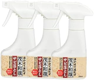 Nettoyant et dissolvant de rouille ric kadoya mugi, 200 ml x 3