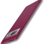 Coque mobile ultra fine x level pour google pixel 7 [série guardian], souple, flexible, résistante à la chaleur, finition mate, coque arrière de protection légère compatible avec pixel 7 - vin rouge. Votre marketplace de proximité digitale : Diaytar