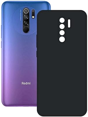Coque en silicone souple fine et flexible pour xiaomi redmi 9 avec protection