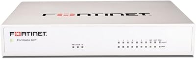 Pare-feu fortinet fortigate-61f / fg-61f nouvelle génération (matériel uniquement)