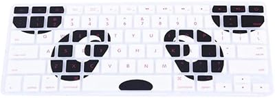 Clavier japonais coolbaby en silicone ombré pour nouveau macbook pro 13