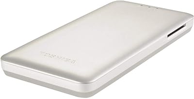 Toshiba canvio aero wireless mobile hdtq112ecwf1 - 128 go, ssd, or clair
