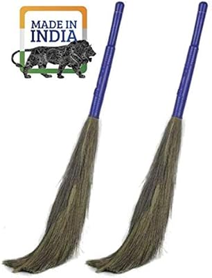 Di ® balai à gazon doux avec manche en plastique pour nettoyer tous les sols et la maison | king size | respectueux de l'environnement (jado complet, vadrouille) ensemble de 2. Transformez votre façon de consommer avec Diaytar Sénégal