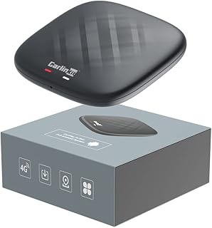 Carlin net mini car play adaptateur sans fil avec système android 11 autonome