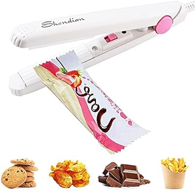 Mini scelleuse de sacs thermiques - scelleuse en plastique de cuisine portable