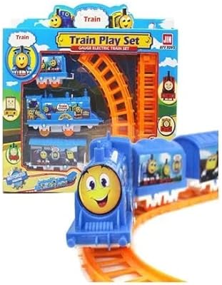 Jouets de voiture de train électrique auretti pour enfants, thomas et petit ensemble