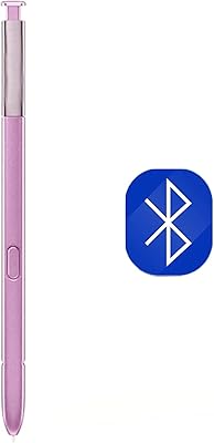 Stylet de remplacement pour samsung galaxy note 9 avec fonction bluetooth pour samsung