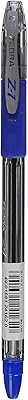 Stylo à bille fin zebra z1 0,7 mm - bleu (paquet de 12)