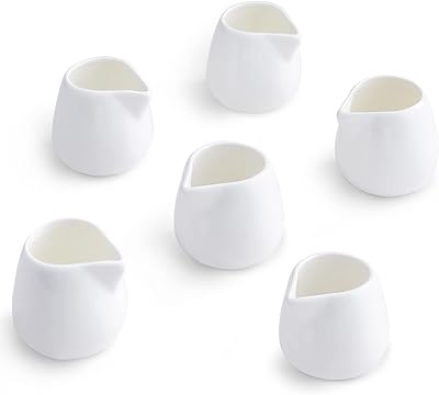 Pichets à crème en céramique tamaikim de 3 onces, petit pichet à crème