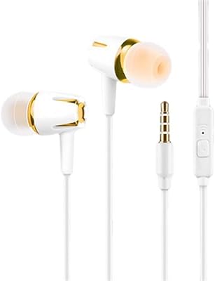 Écouteurs intra-auriculaires filaires avec microphone (différents modèles) (m18 gold)