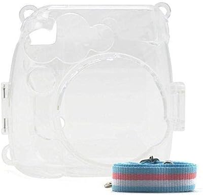 Sac transparent en plastique solide avec sangle pour fuji instax mini 8/8+/9. Des économies garanties sur chaque commande avec Diaytar