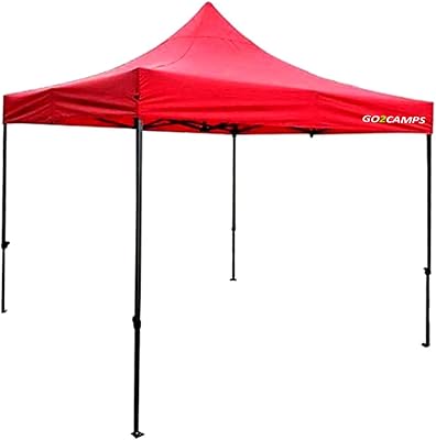 Tente de tonnelle portable go to camps 3x3m | pare-soleil instantané pour le camping