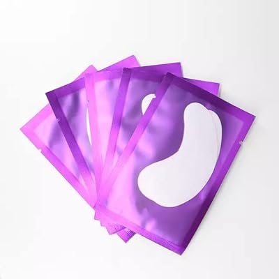 Via eye pads under eye lash extension liner patchs de cils pour extensions