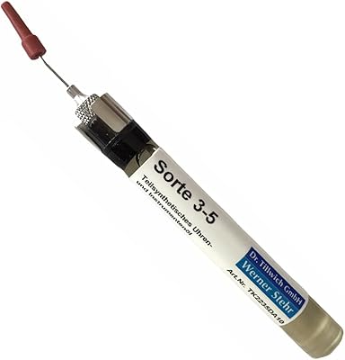 Huile etsyntha n° 3-5 avec distributeur 8 ml pour réveils, horloges murales, pendules