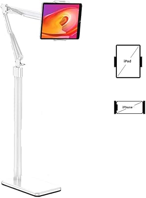 Support de tablette réglable agility 2 en 1 pour lit, bureau et mobile