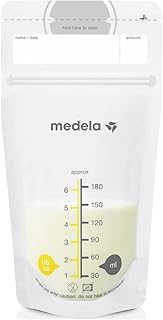 Ensemble de sacs de conservation pour lait maternel medela 180 ml - paquet de 25 sacs de collecte de lait maternel sans bpa avec double fermeture éclair, congélation et décongélation rapides. Diaytar Sénégal : L'e-commerce qui vous ressemble