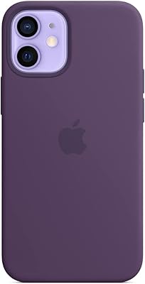 Étui de protection en cuir apple avec technologie magsafe (pour iphone 12 mini)