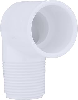Tuyau charlotte coude de rue à 90 degrés sch 40 plastique pvc 2,5