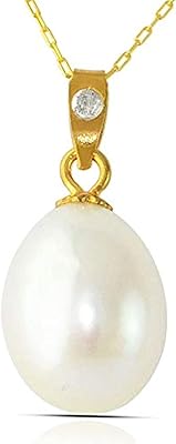 Collier en or 18 carats avec chaîne parsemée de diamants - 18kp10kc