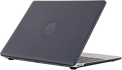 Sacoche de bureau pour ordinateur portable huawei matebook 13 pouces, housse antichoc (noir)
