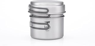 Batterie de cuisine et poêles en titane keith ti6014 - 2,4 l