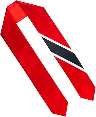Écharpe drapeau du soudan du sud pour l'obtention du diplôme, écharpe double face