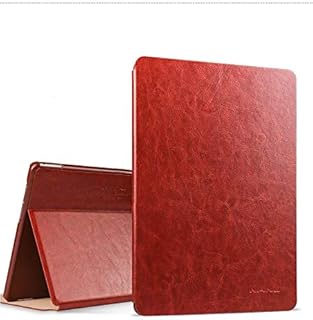 Housse en cuir pour samsung galaxy tab 3 7,0 pouces sm-t110 sm-t116, marron