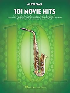 101 succès cinématographiques pour sax alto