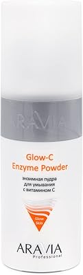 Poudre d'enzymes de vitamine c aravia glow c 150 ml 51