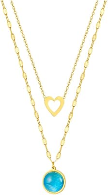 Collier en acier inoxydable doré pour femme - lc.n.01225.190, 360+60, acier inoxydable