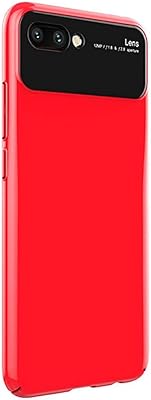 Coque arrière en verre dur anti-rayures pour huawei honor 10 en polycarbonate