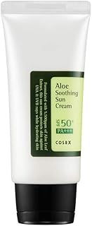 Crème solaire apaisante corex aloe spf 50 pa+++, 50 ml