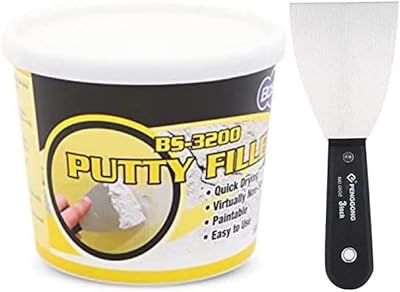 Mastic multi-usage possil, mastic de remplissage, mastic pour cloisons sèches, séchage rapide, conçu