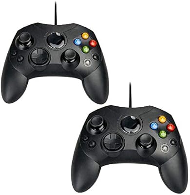 Manette filaire comox 2x xbox pour xbox classic, pas pour xbox 360 et