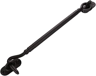 Loquet de porte de grange belligluaroff, 8 pouces, robuste, solide, très épais, serrure