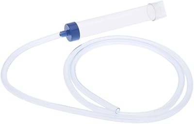 Pipski 1,43 mètres de nettoyeur de réservoir d'eau d'aquarium, siphon, gravier sous vide