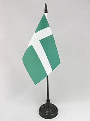 Az flag drapeau de table indépendantiste de porto rico 10 x 15 cm