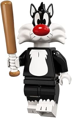 71030 figurine du chat sylvester série 1 des looney tunes